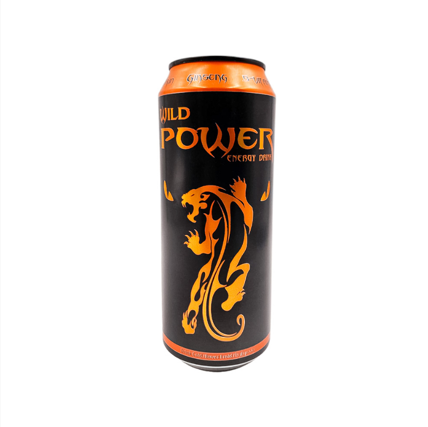 Wild Power Energy Drink