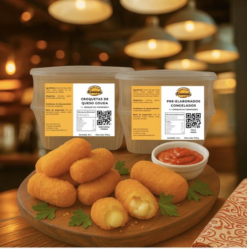 Croquetas Fernández