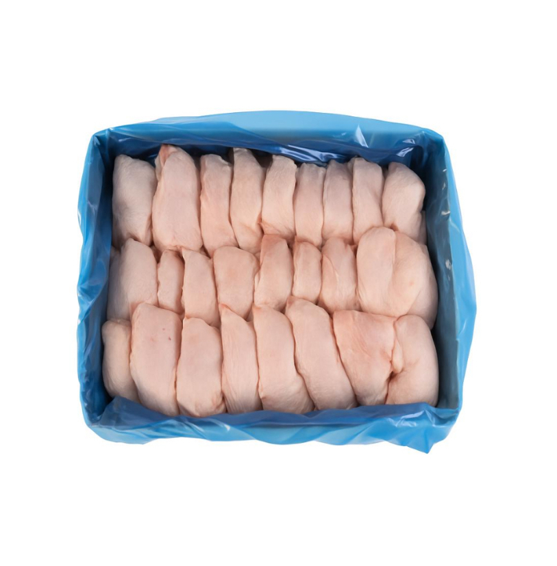 Caja de cuartos traseros de pollo Tyson