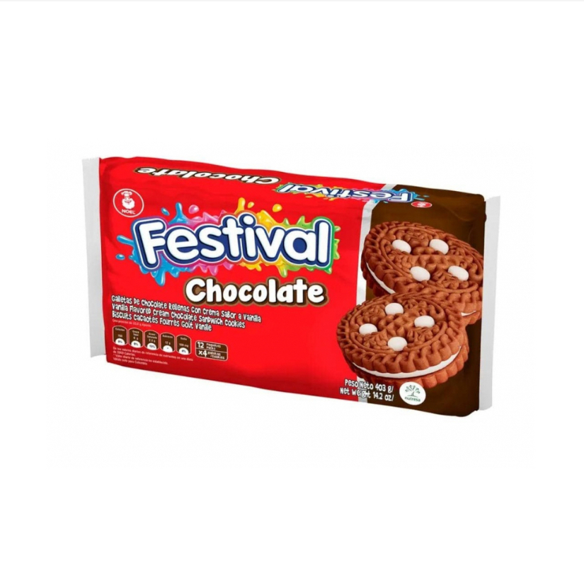 Galletas Festival Chocolate