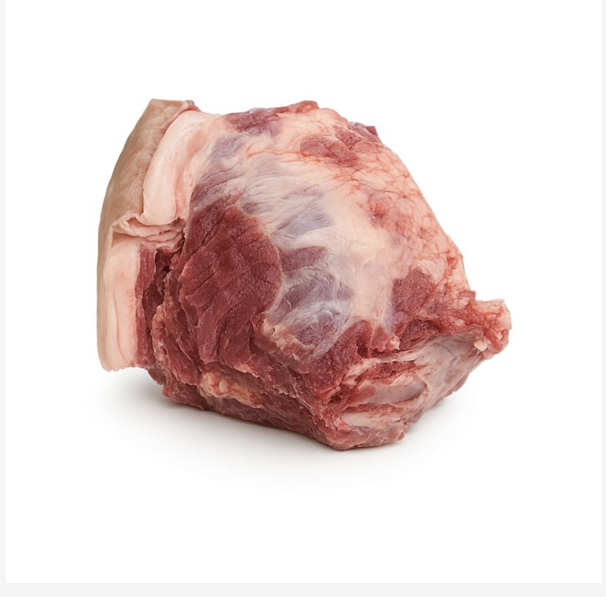 Cogote de cerdo congelado 5kg/11 lb