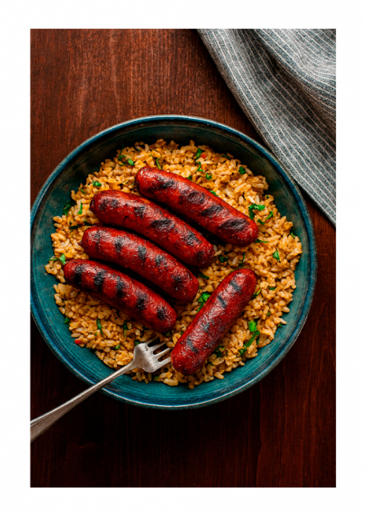 Chorizo rojo de cerdo pdl lmc (700 g / 1.54 lb)