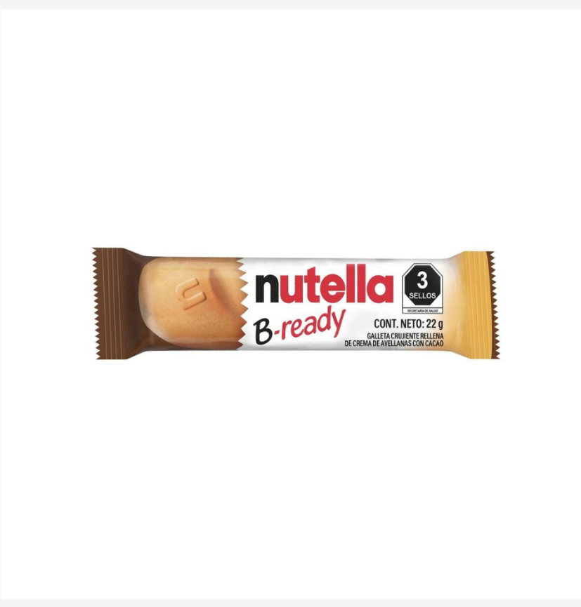 Nutella B-ready 22g