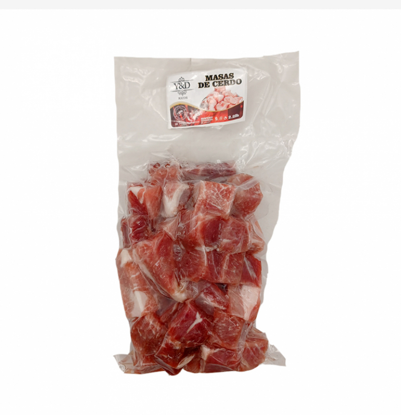 Carne de res troceada (1 kg) 2.2 lb
