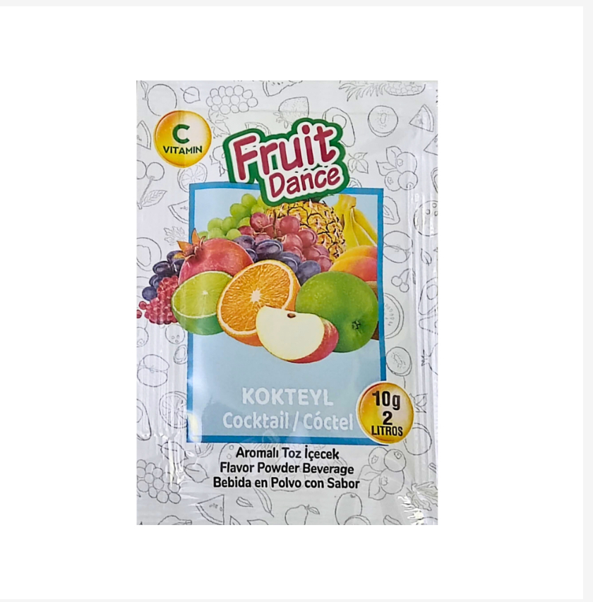 Fruit Dance Cóctel en polvo