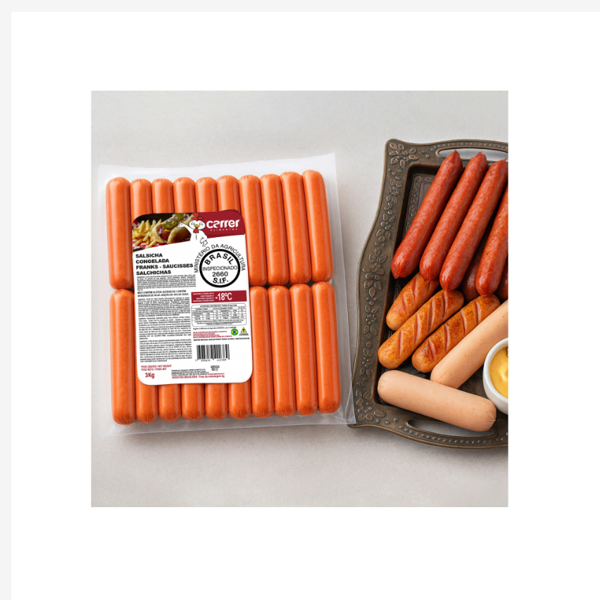 Salchichas de pollo Carrer