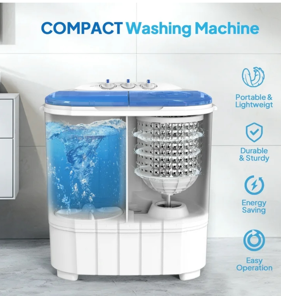 Lavadora Portátil RovSun 11 110V