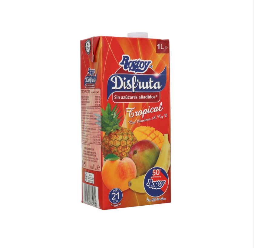 Zumo tropical Disfruta Roysoy 1L
