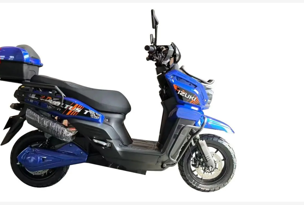 Motocicleta eléctrica izuki
