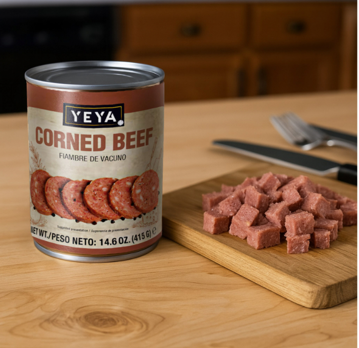 Fiambre de carne de vacuno Yeya (415 g / 14.6 oz)
