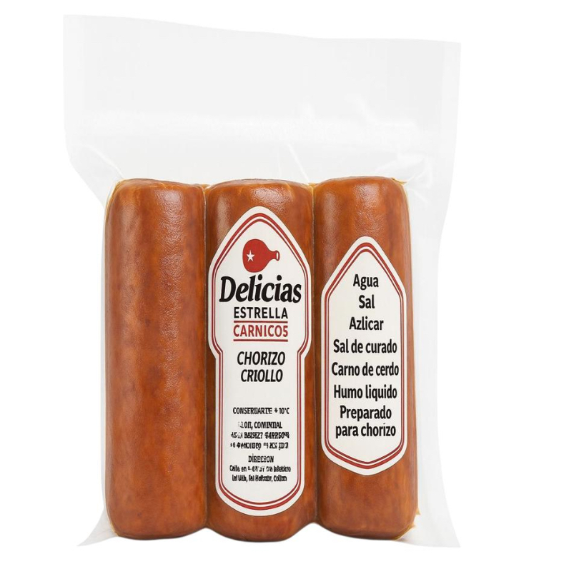 Chorizo criollo Delicias Estrella (290 g)