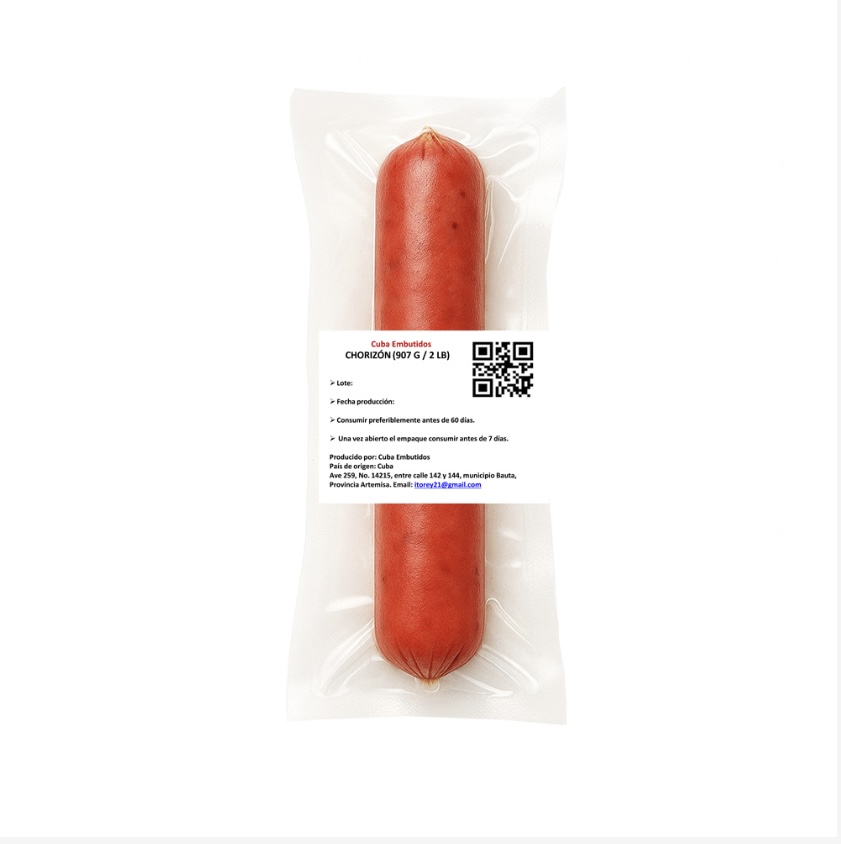 Chorizón Cuba Embutidos (907 g / 2 lb)
