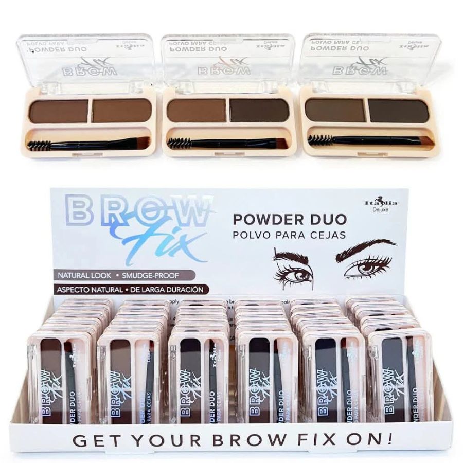 Polvo dúo para cejas Brow Fix