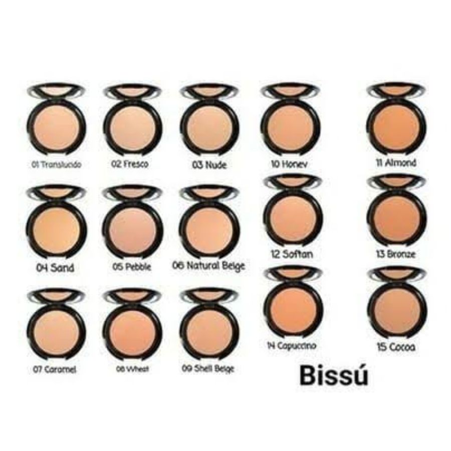 Polvo compacto Bissú