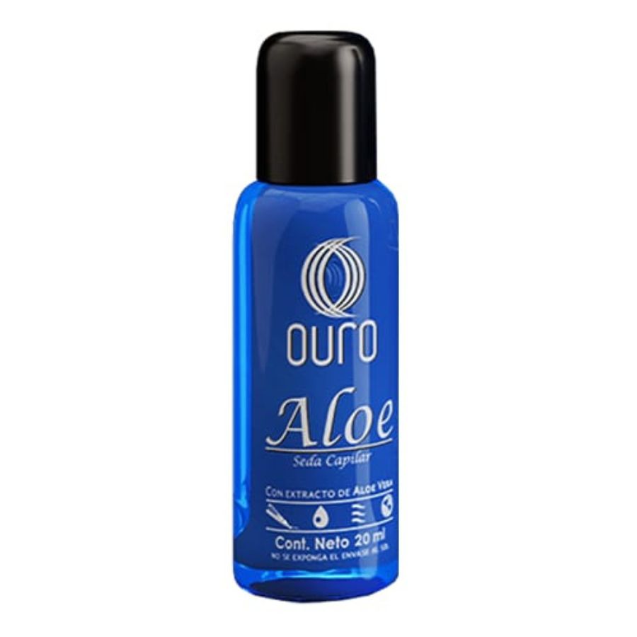 Aloe Seda Capilar Ouro