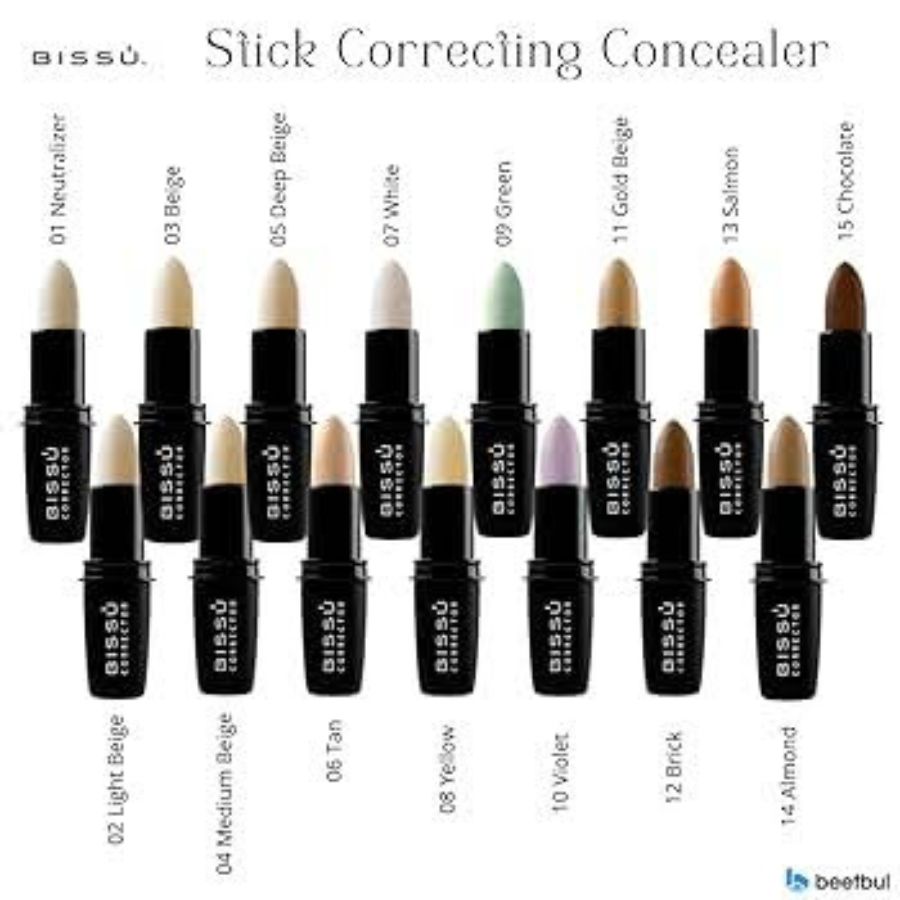 Corrector en barra Bissú