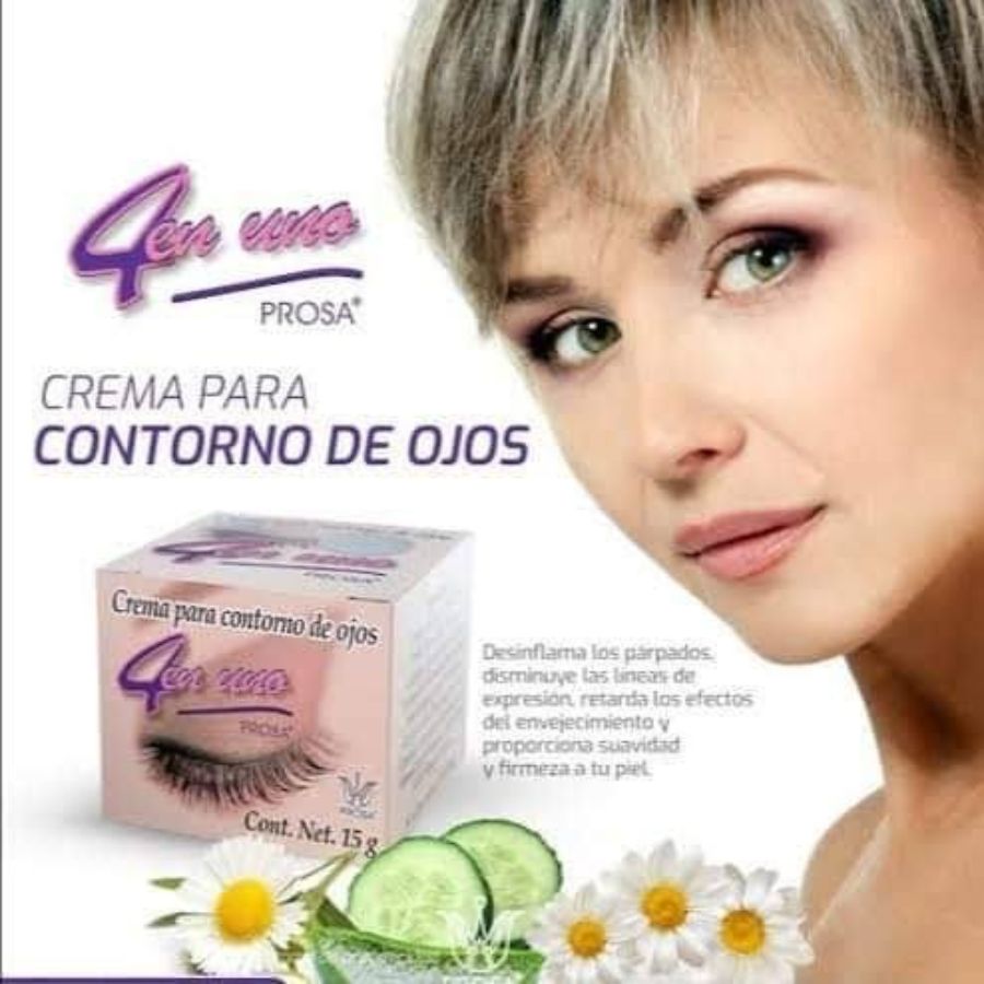 Crema para contorno de ojos 4 en uno PROSA