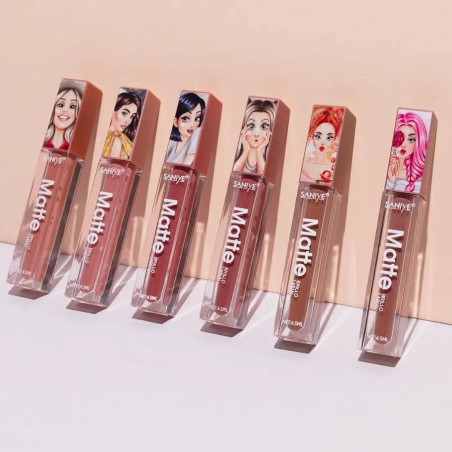 Labial líquido mate SANIYE