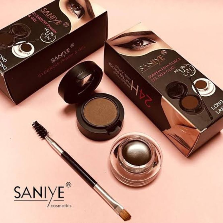 SANIYE Cosmetics Gel para cejas y ojos