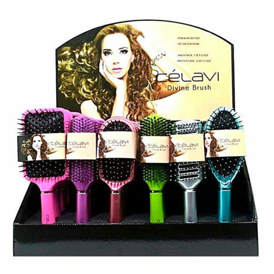 Cepillo para el cabello CéLavi Divine Brush