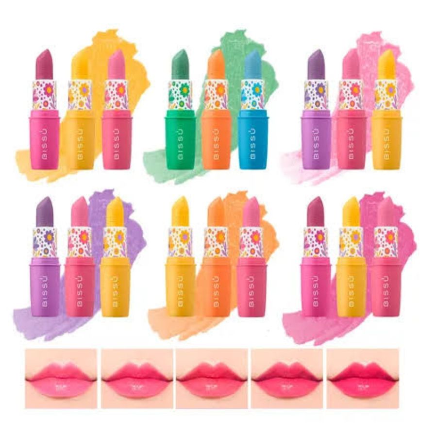 Set de labiales Bissú edición especial