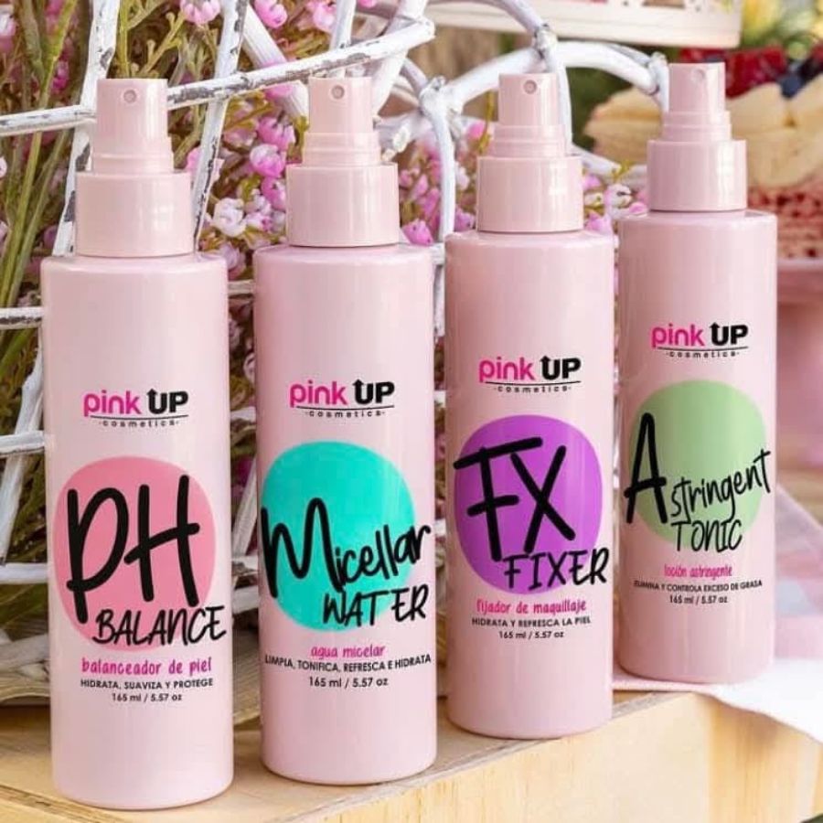 Pink Up Cosméticos - Set de cuidado facial