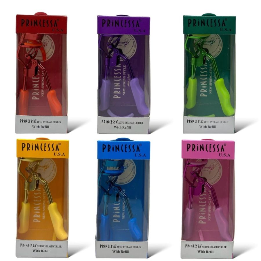 Rizador de pestañas Princessa