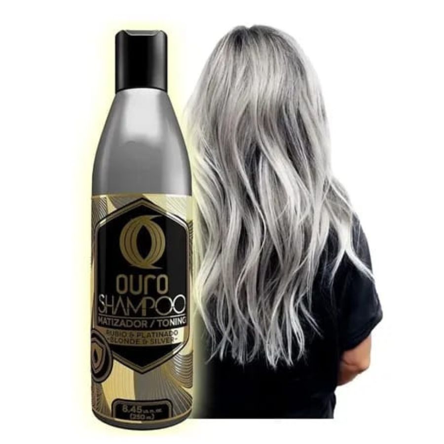 Shampoo Matizador Ouro