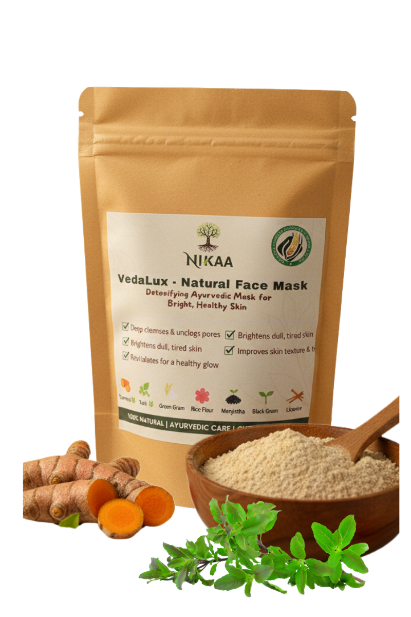 VedaLux – Natural Face Mask