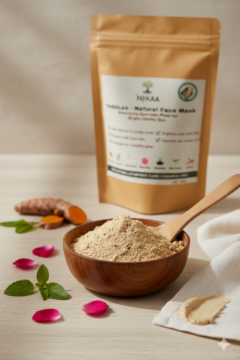 VedaLux – Natural Face Mask