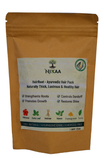 HairRoot – Ayurvedic Hair Pack