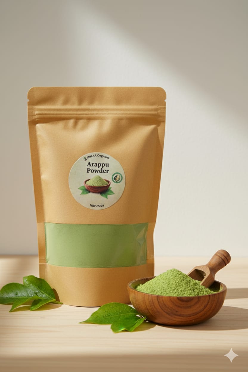 AraVeda – Arappu Herbal Hair Wash Powder