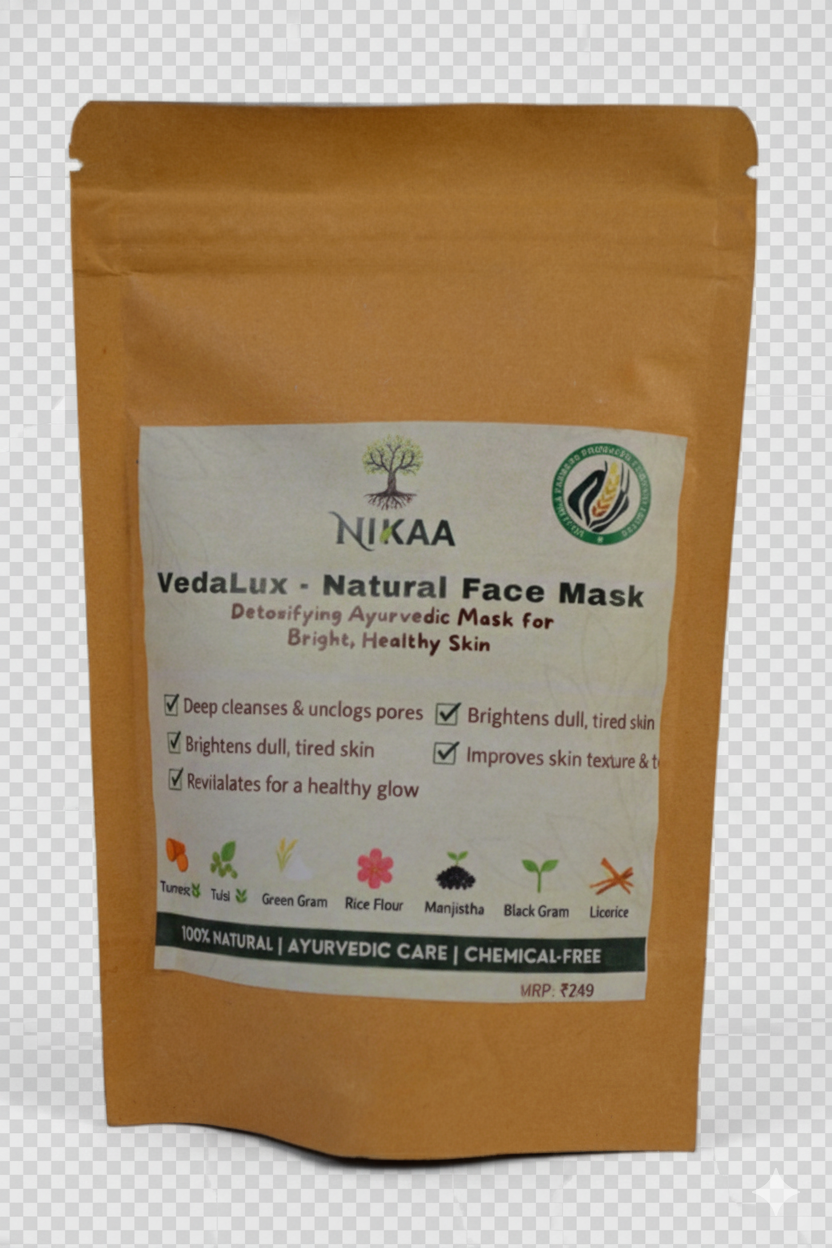 VedaLux – Natural Face Mask