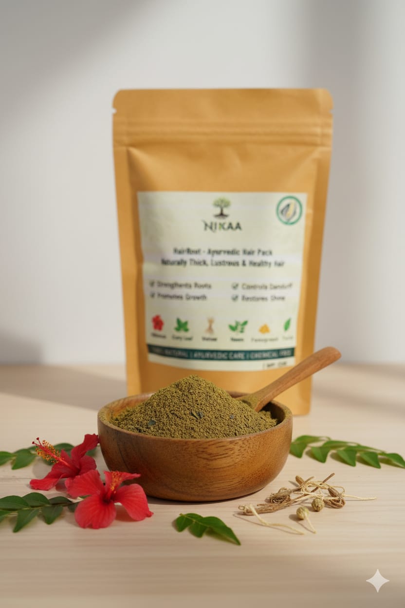 HairRoot – Ayurvedic Hair Pack