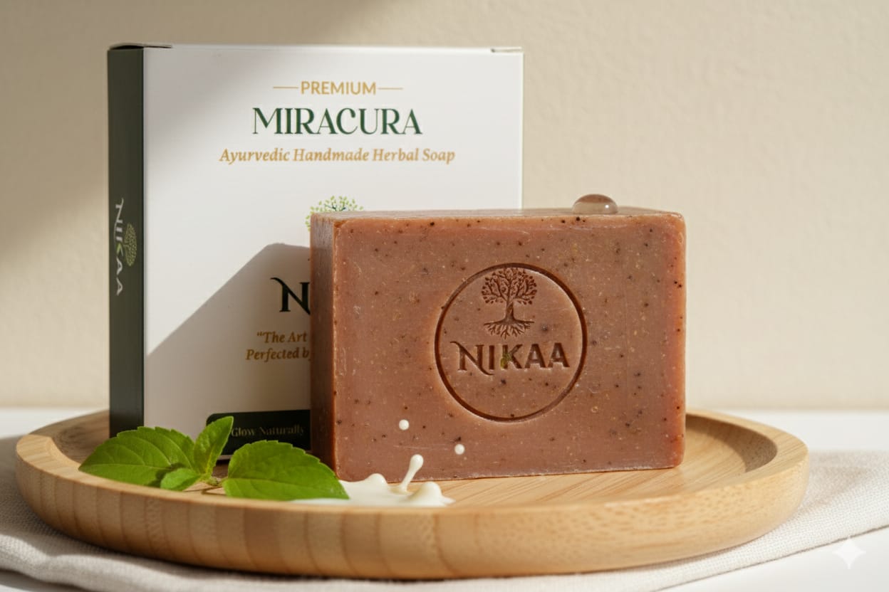 Miracura – Ayurvedic Soap (Dry Skin)