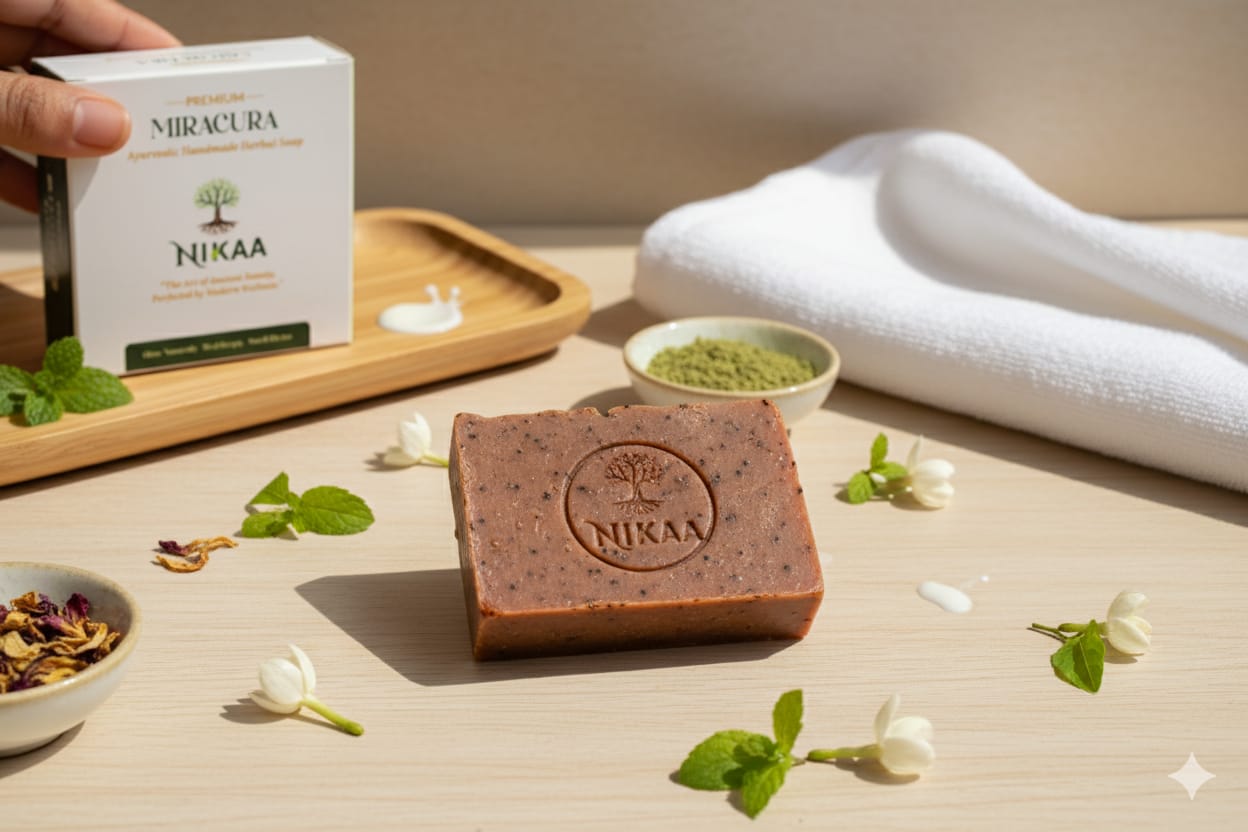 Miracura – Ayurvedic Soap (Dry Skin)