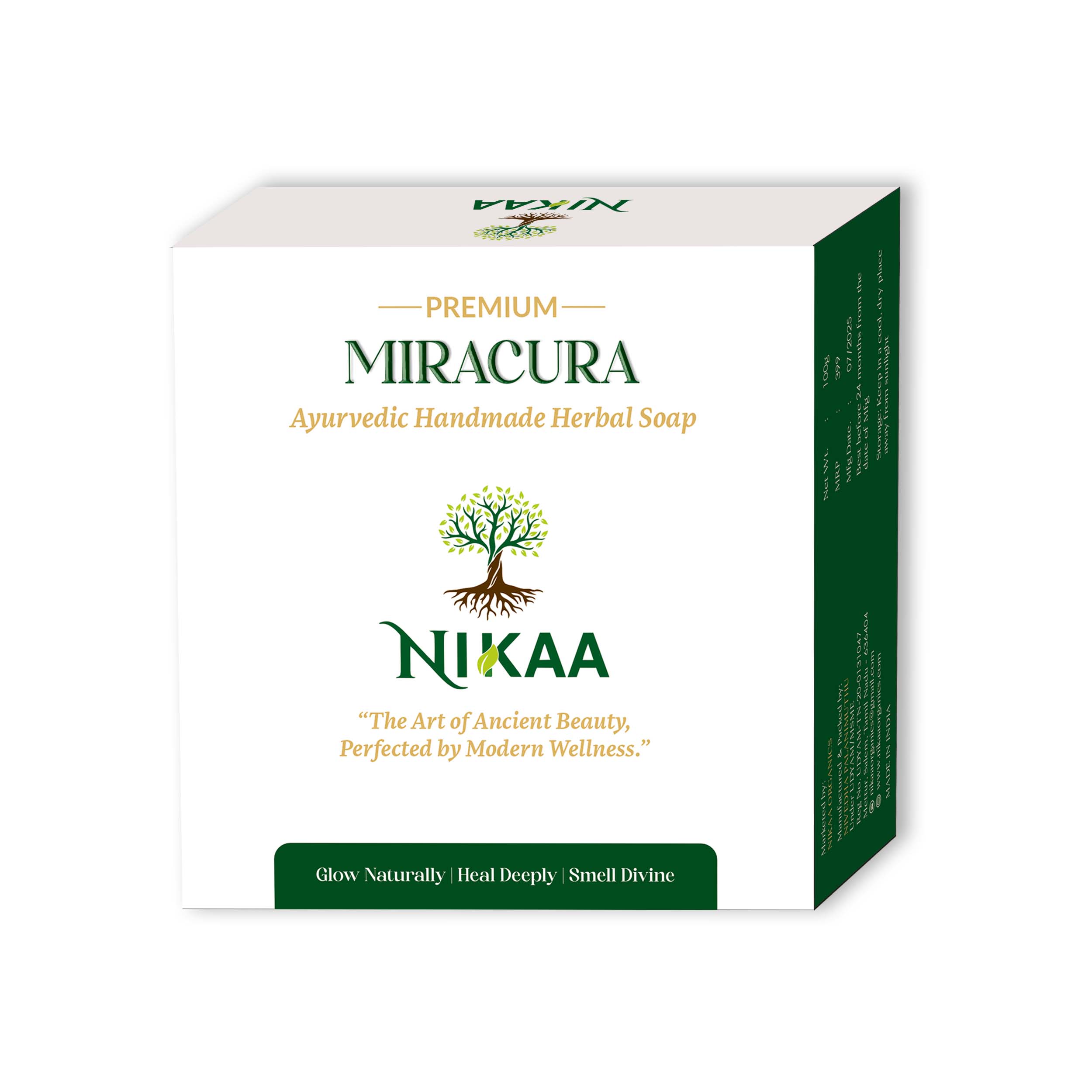 Miracura – Ayurvedic Soap (Dry Skin)
