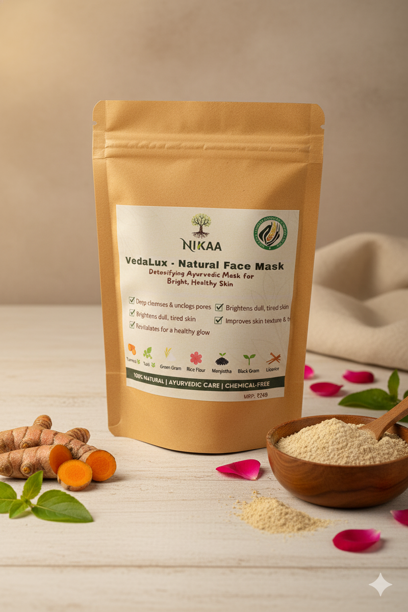 VedaLux – Natural Face Mask