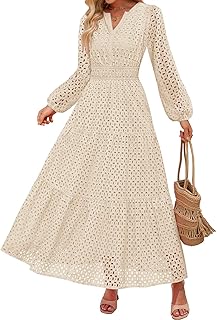 Long Lace Maxi Dress