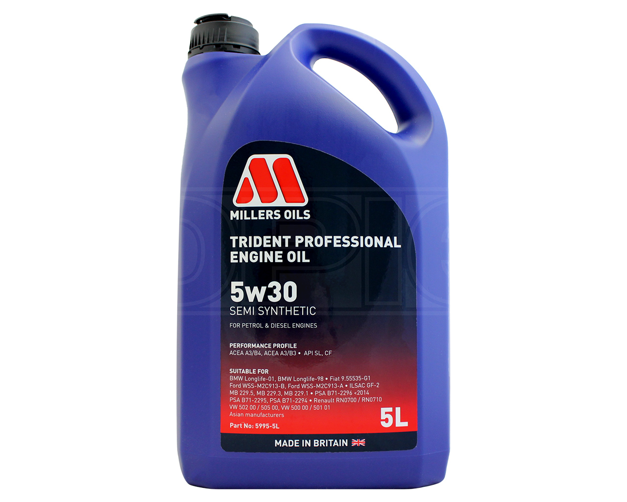 Trident Professional 5w30