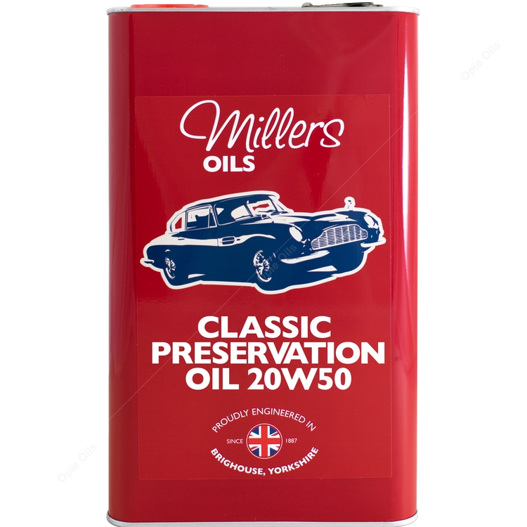 Classic Preservation Oil 20w50