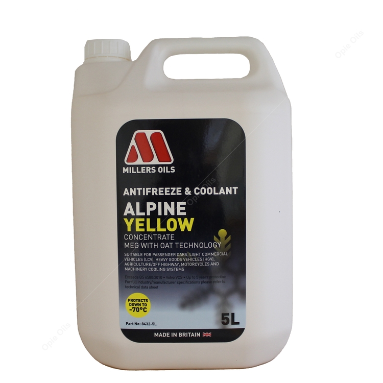 Alpine Yellow Concentrate