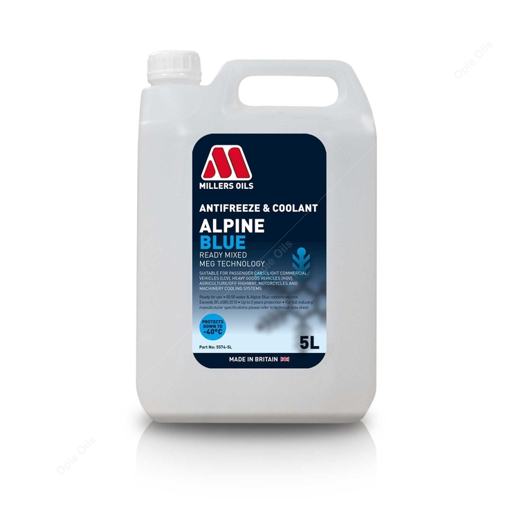 Alpine Blue Ready Mixed