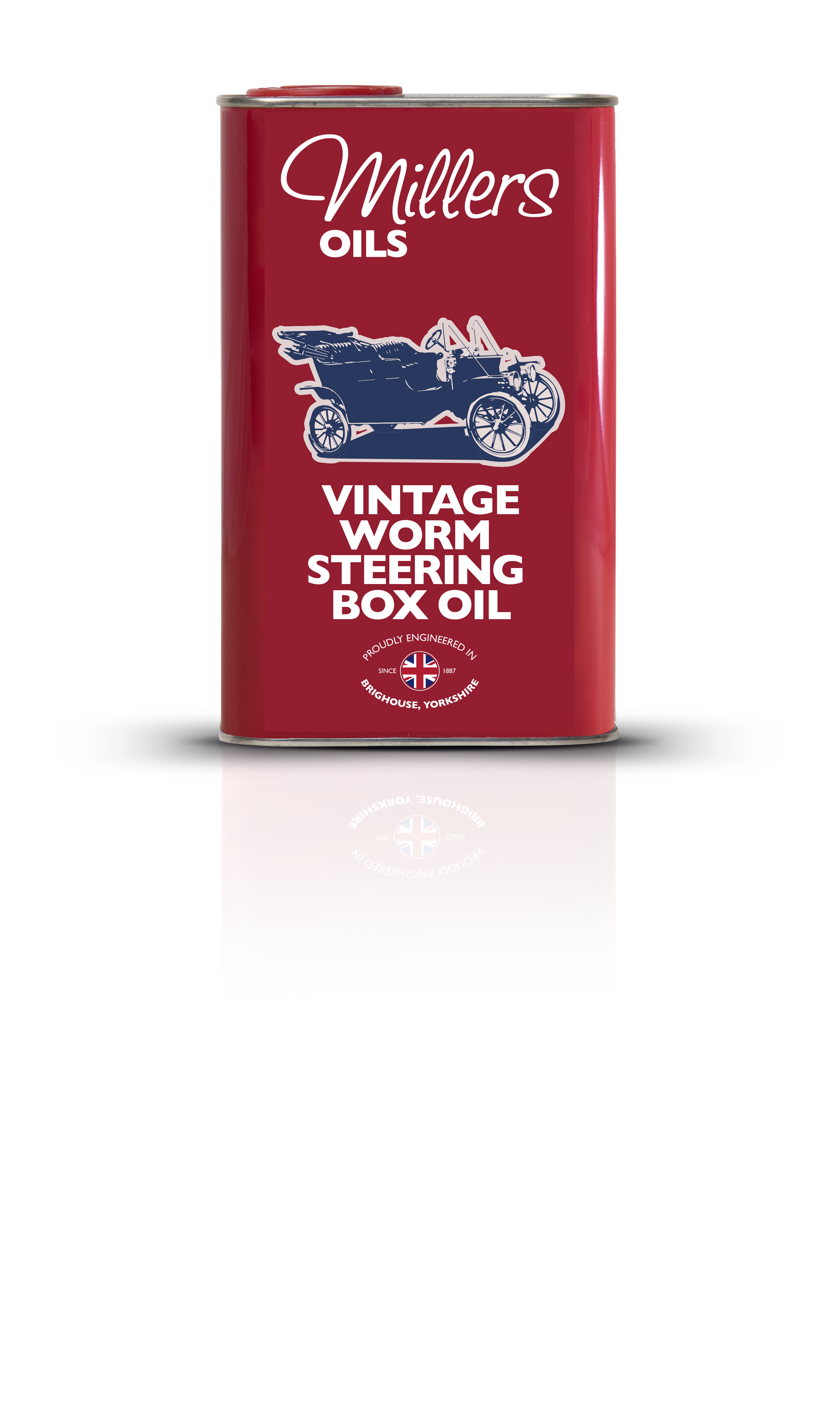 Vintage Worm Steering Box Oil