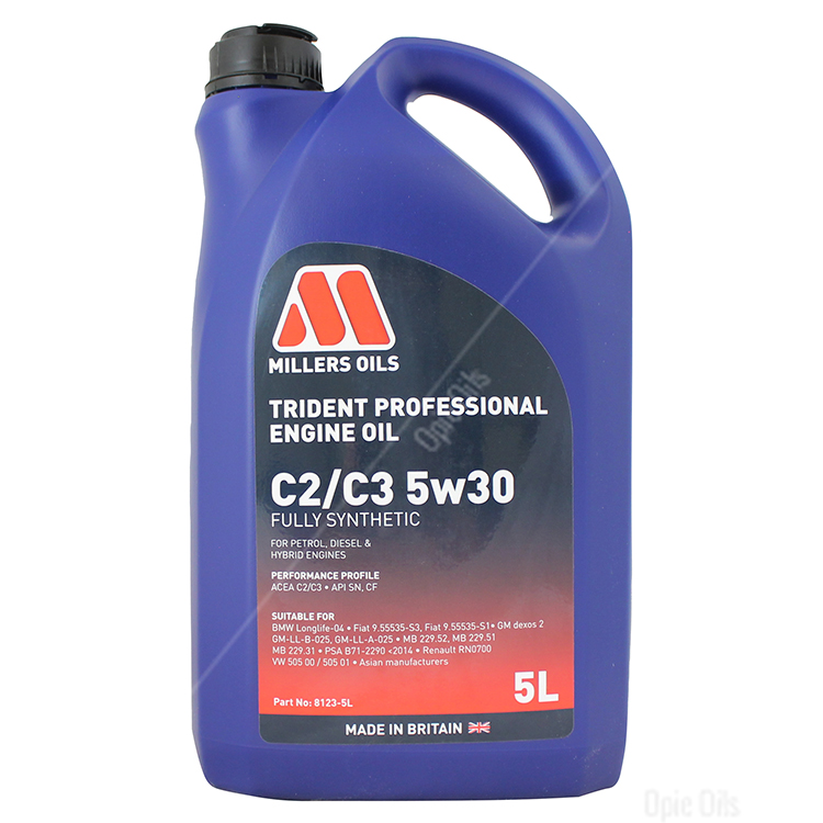 Trident Prof C2/C3 5w30
