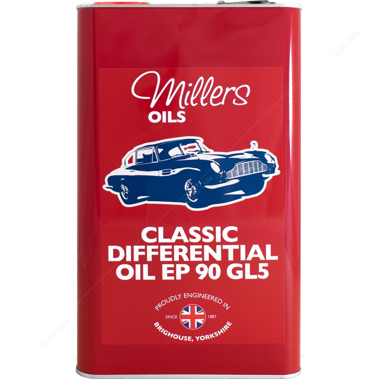 Classic Diff Oil EP 90 GL5