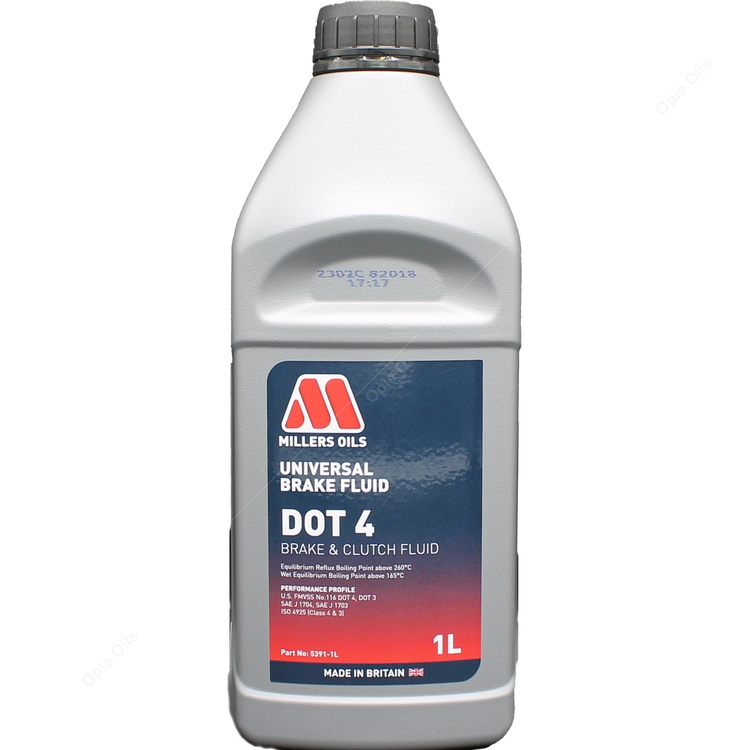 Universal Brake Fluid - DOT 4