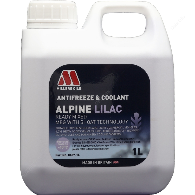 Alpine Lilac Ready Mixed