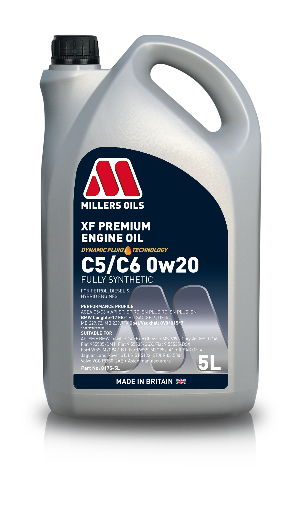 XF Premium C5/C6 0w20