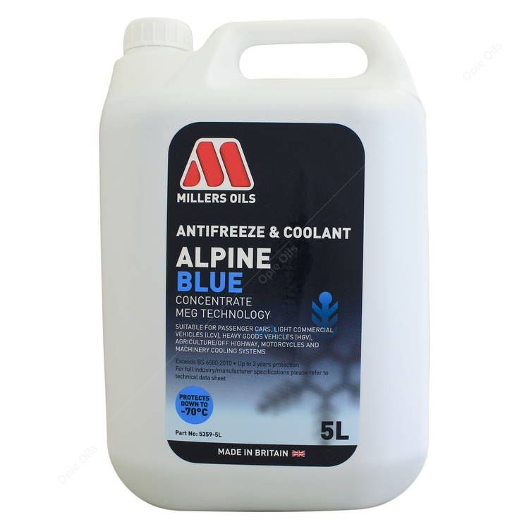 Alpine Blue Concentrate